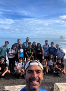 selfie de adolescentes