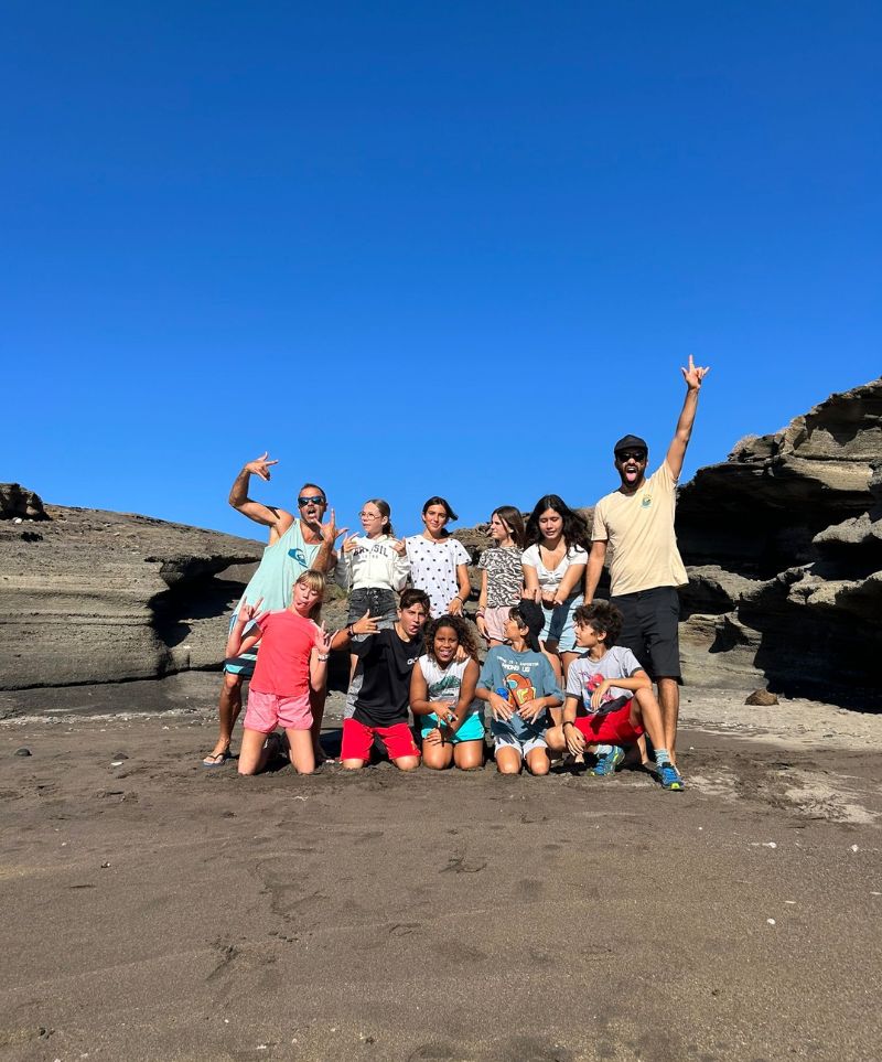 campamento jovenes verano